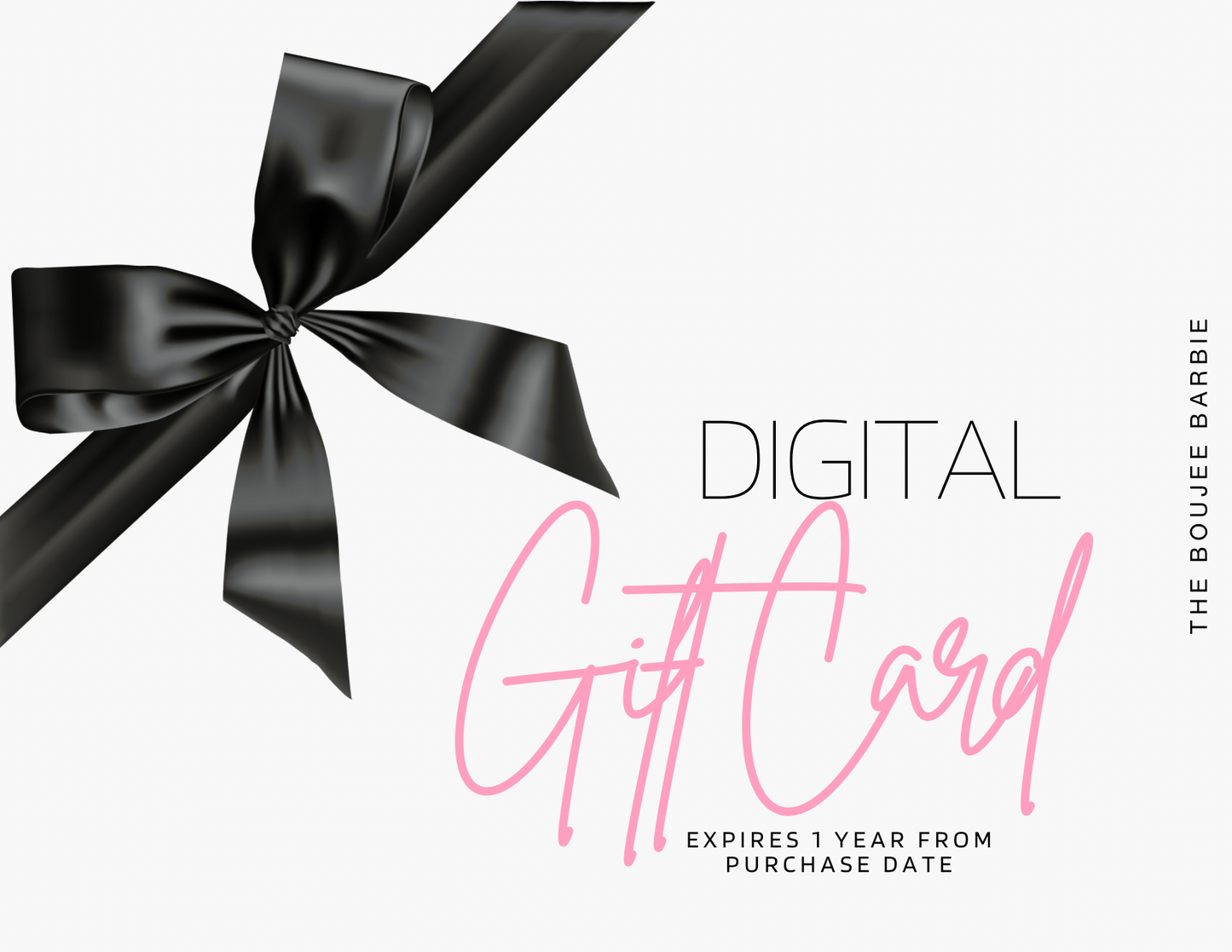 Digital Gift Card