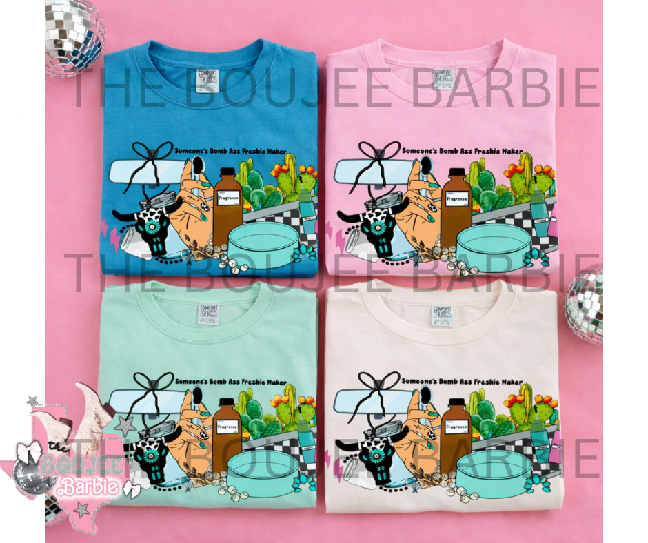 Bomb Ass Freshie Maker Tee **PREORDER**