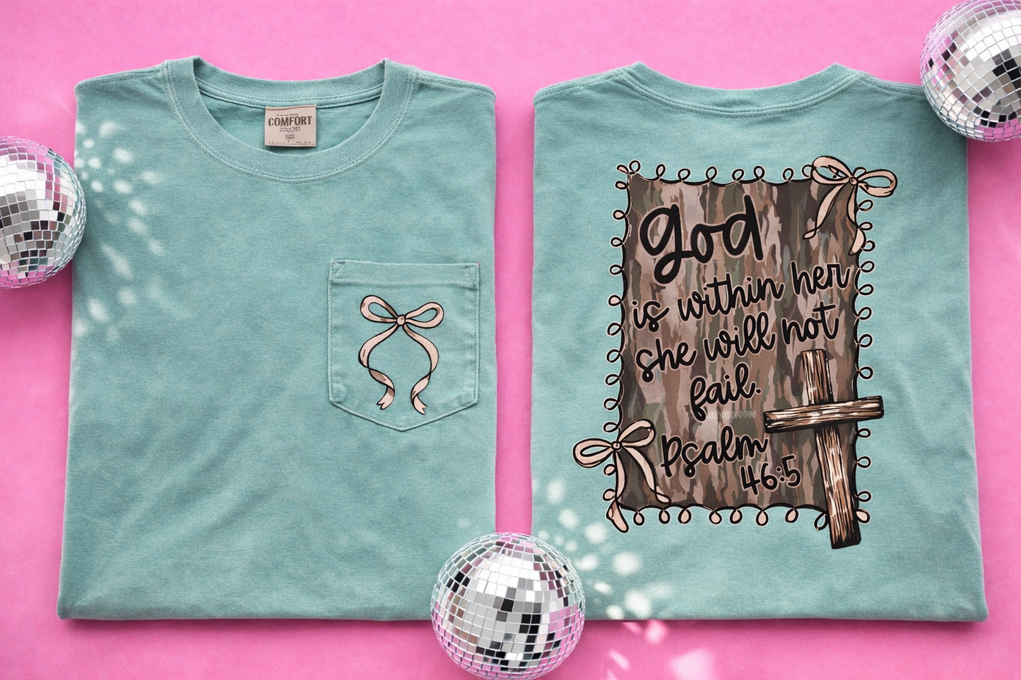 God is Within Tee