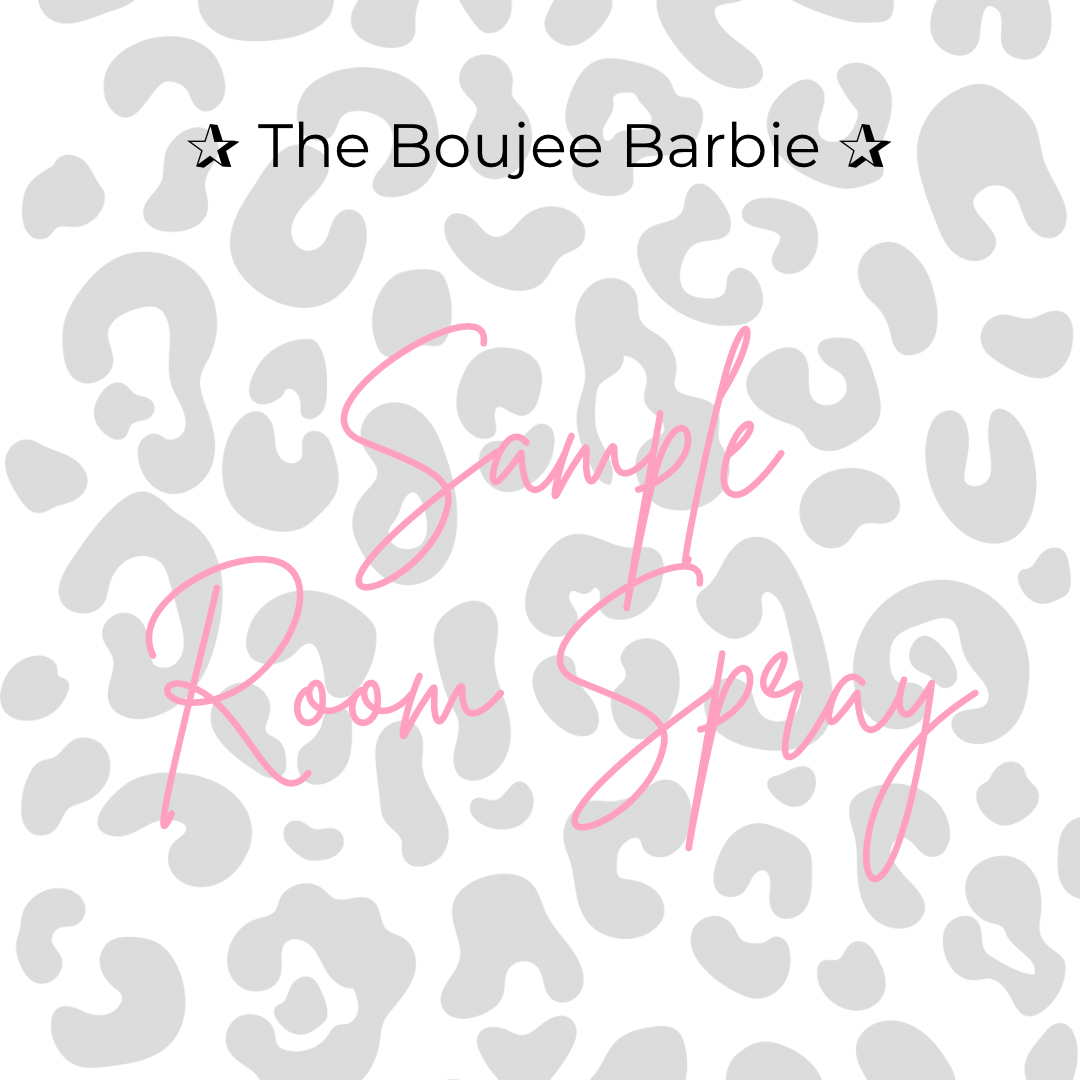 Sample Room Spray
