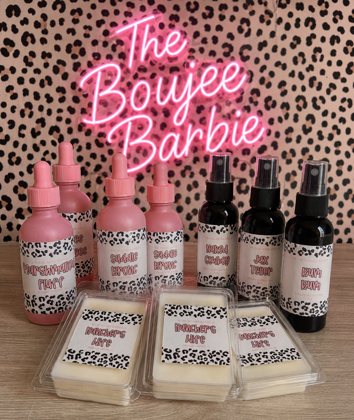 The Boujee Aroma Trio