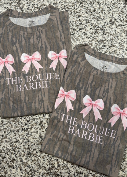 The Boujee Barbie Camo Tee