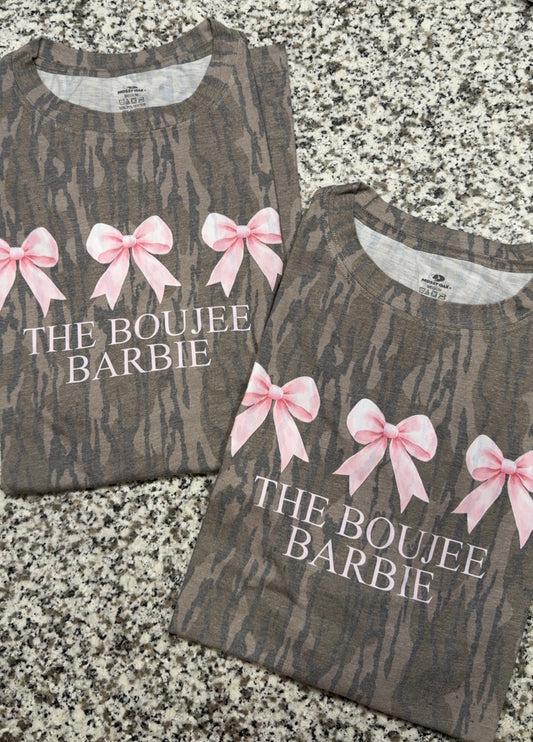 The Boujee Barbie Camo Tee