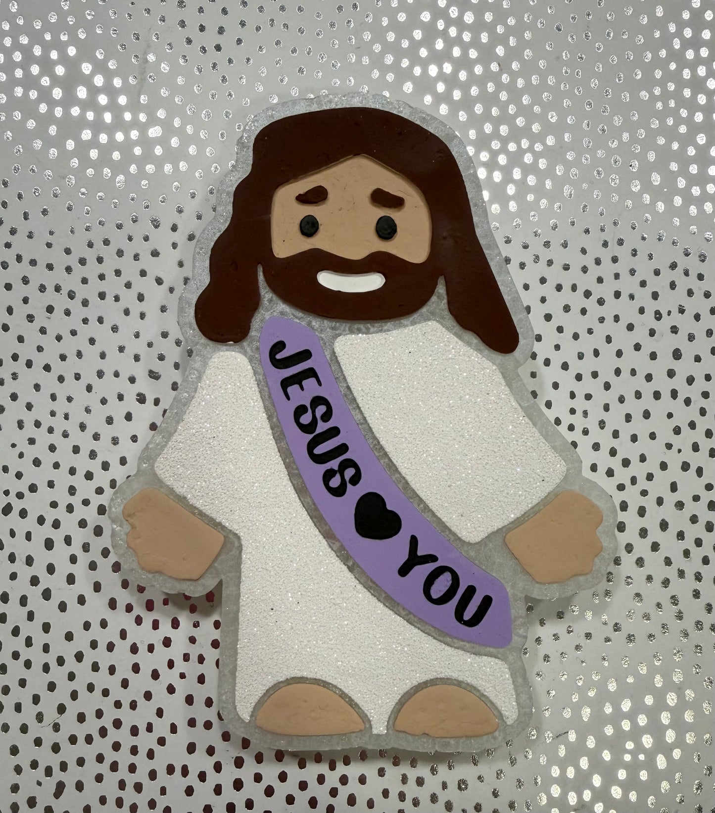 Jesus Loves You Freshie