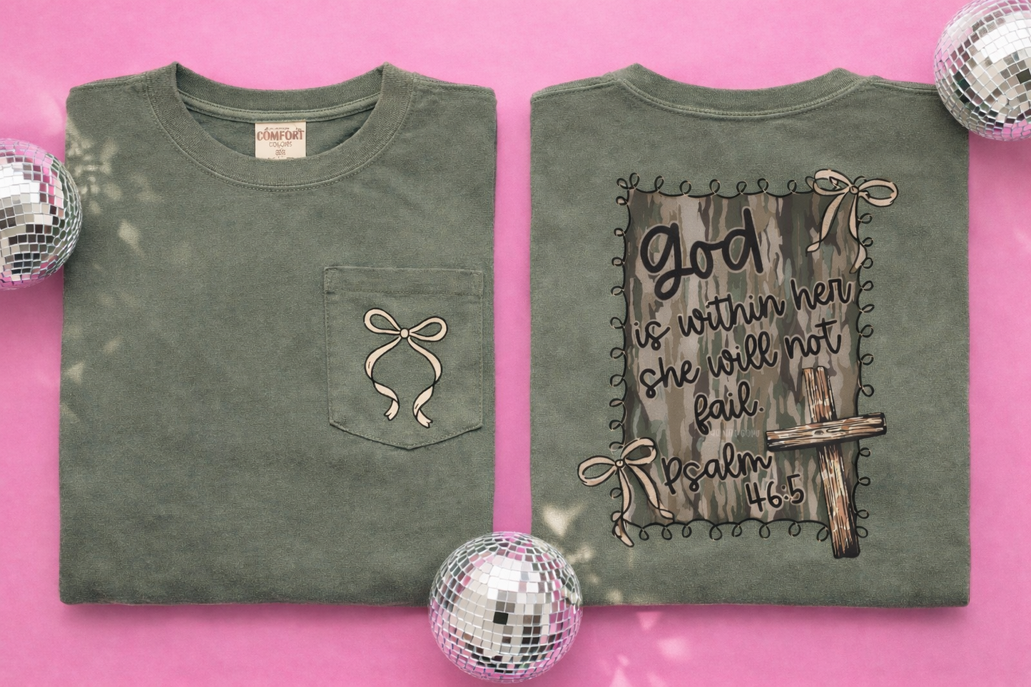 God is Within Tee