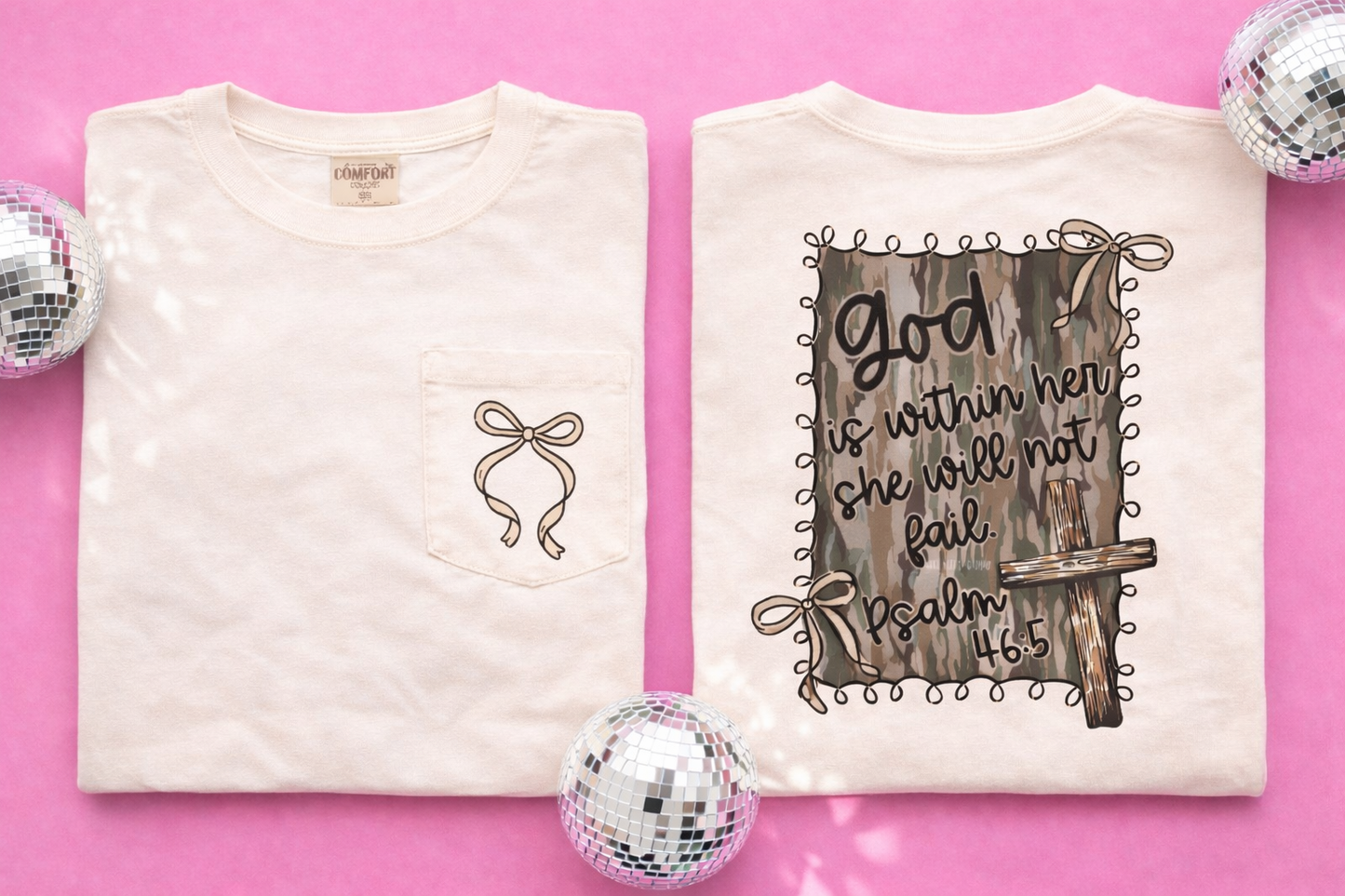 God is Within Tee