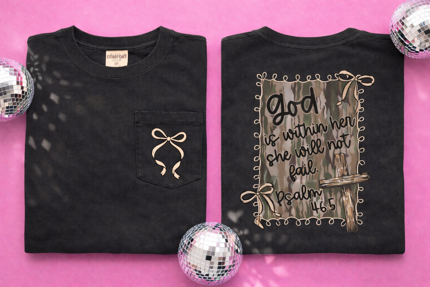 God is Within Tee