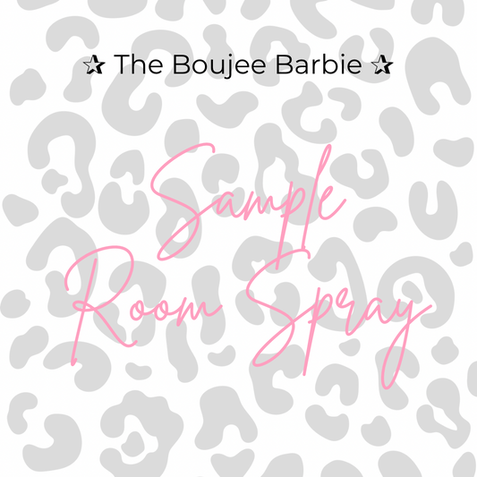 Sample Room Spray