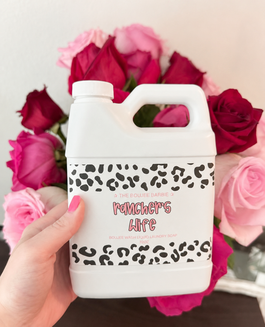 Boujee Liquid Laundry Soap