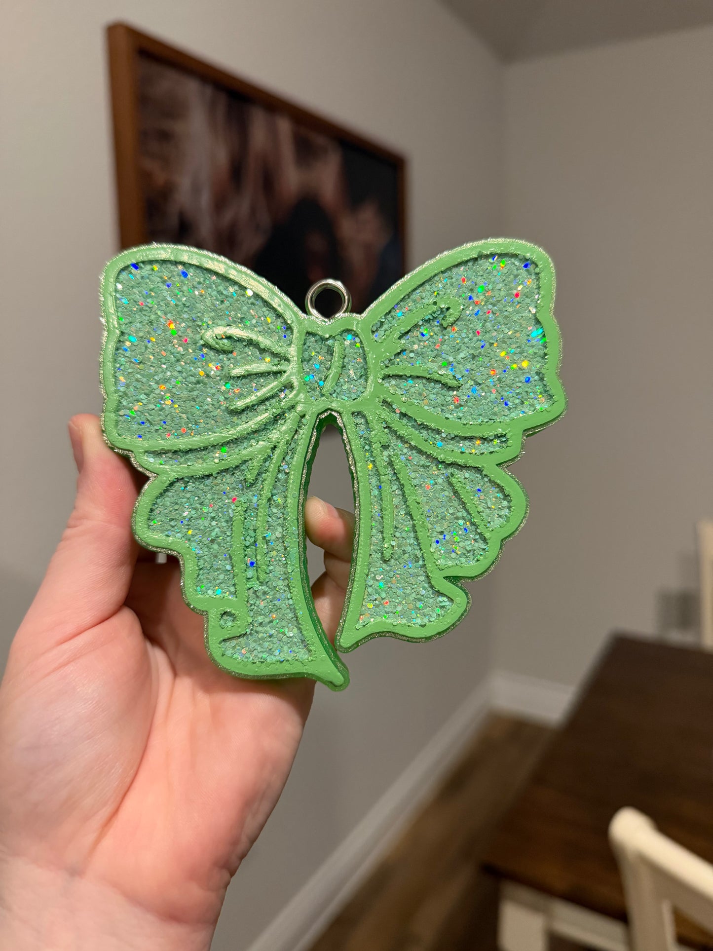 Ruffled Bow Freshie