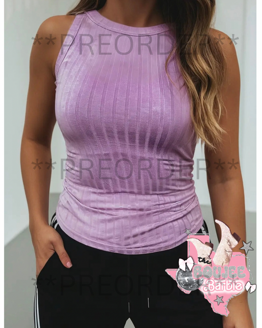 Ribbed Tanks