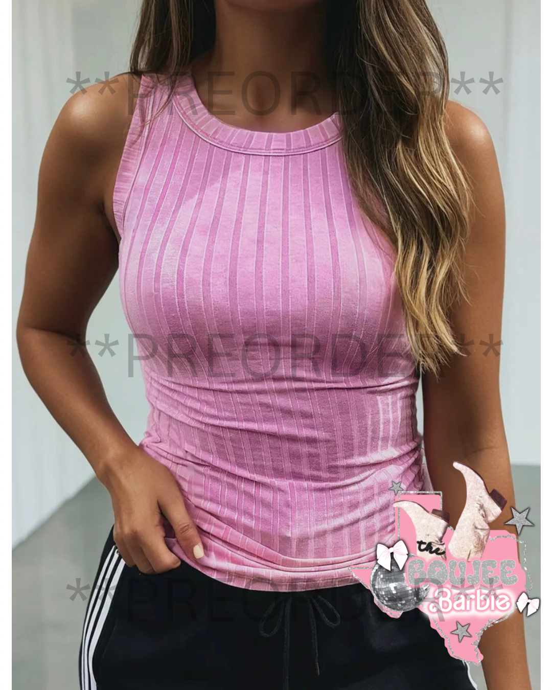 Ribbed Tanks