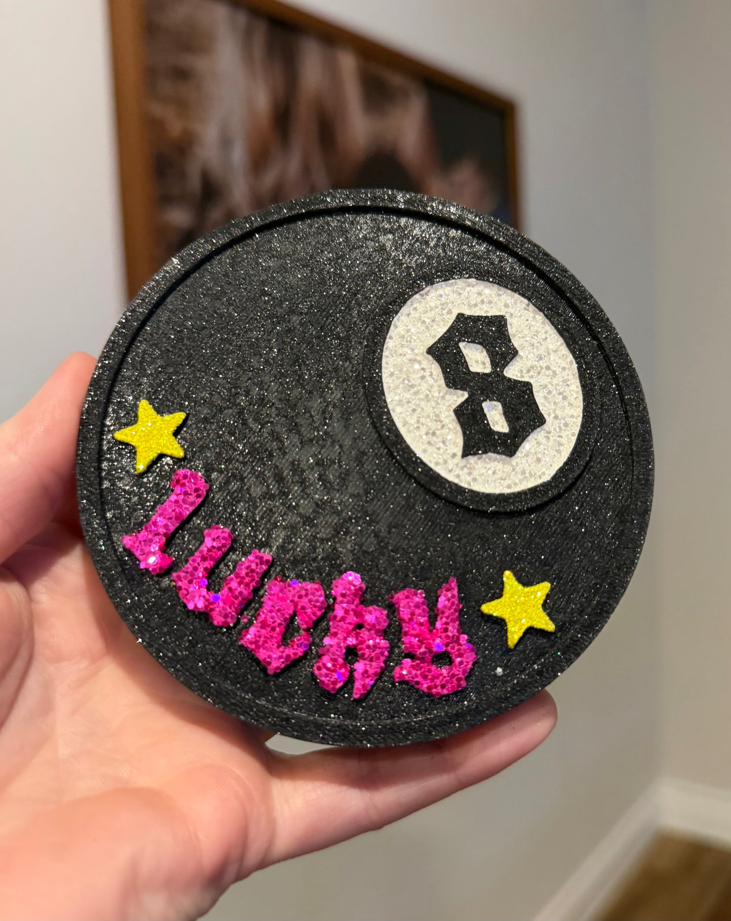 Lucky 8ball Freshie